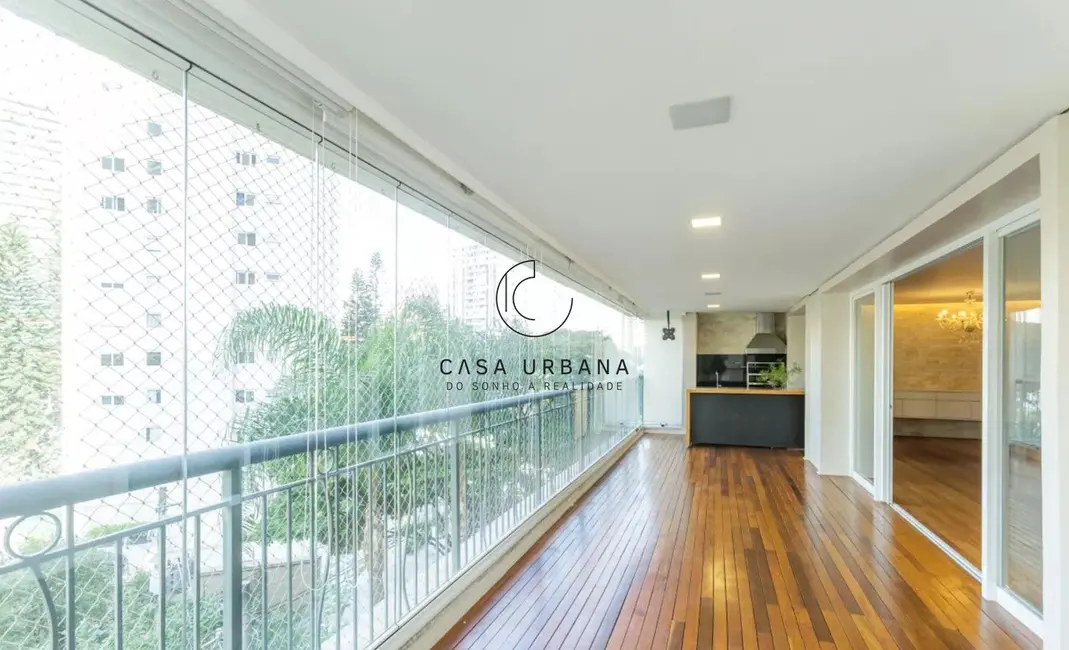 Foto 2 de Apartamento com 3 quartos à venda, 226m2 em Vila Nova Conceição, São Paulo - SP