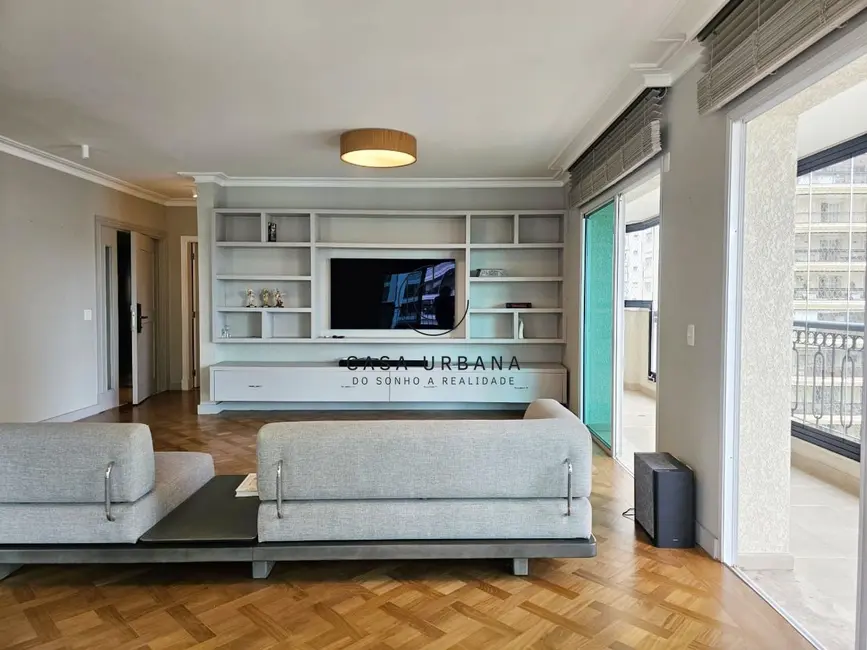 Apartamento com 4 quartos à venda, 245m2 em Vila Nova Conceição, São Paulo - SP - imagem 4 Foto 4 de Apartamento com 4 quartos à venda, 245m2 em Vila Nova Conceição, São Paulo - SP