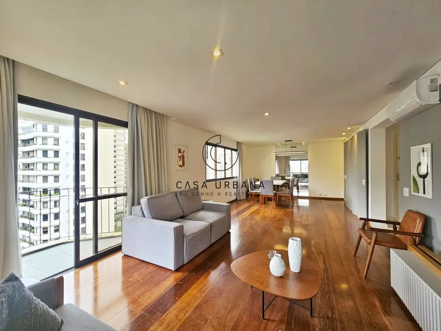 Foto 2 de Apartamento com 4 quartos à venda, 173m2 em Vila Nova Conceição, São Paulo - SP