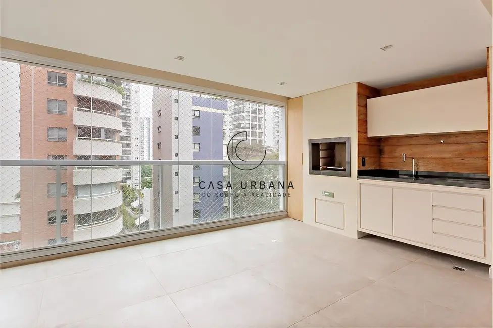 Foto 1 de Apartamento com 3 quartos à venda, 174m2 em Moema, São Paulo - SP