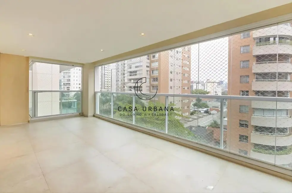Foto 4 de Apartamento com 3 quartos à venda, 174m2 em Moema, São Paulo - SP