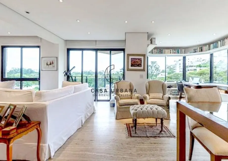 Foto 2 de Apartamento com 3 quartos à venda, 225m2 em Vila Nova Conceição, São Paulo - SP