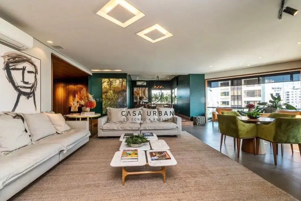 Foto 6 de Apartamento com 4 quartos à venda, 256m2 em São Paulo - SP