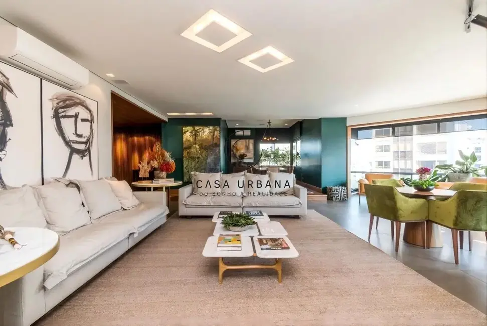 Foto 2 de Apartamento com 4 quartos à venda, 256m2 em São Paulo - SP