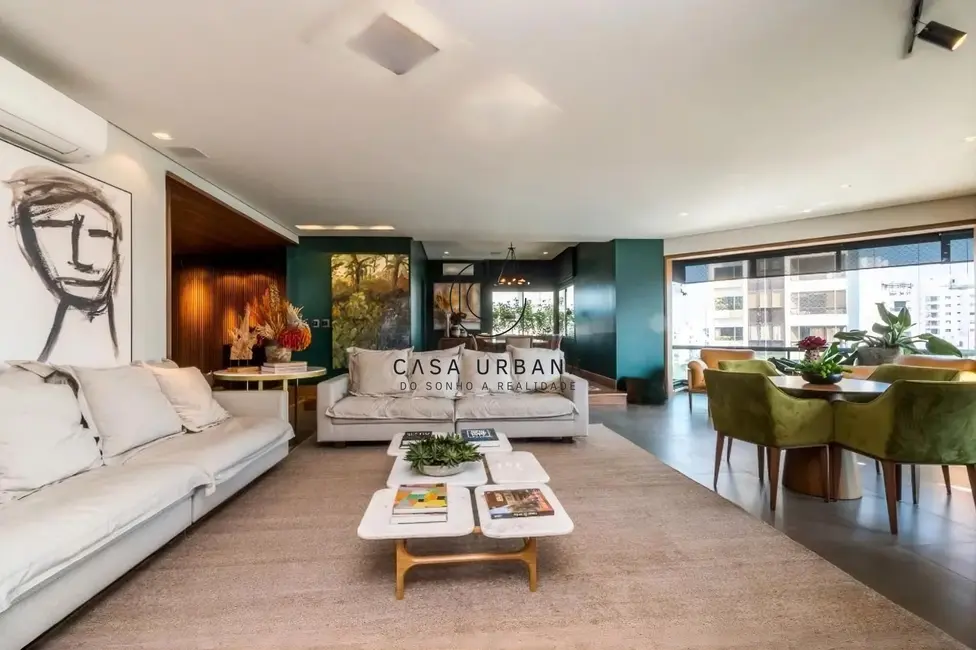 Foto 1 de Apartamento com 4 quartos à venda, 256m2 em São Paulo - SP