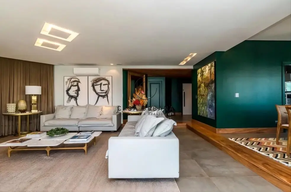 Foto 4 de Apartamento com 4 quartos à venda, 256m2 em São Paulo - SP