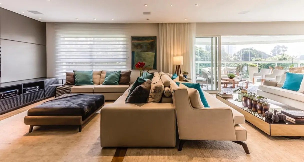 Foto 8 de Apartamento com 4 quartos à venda, 324m2 em São Paulo - SP
