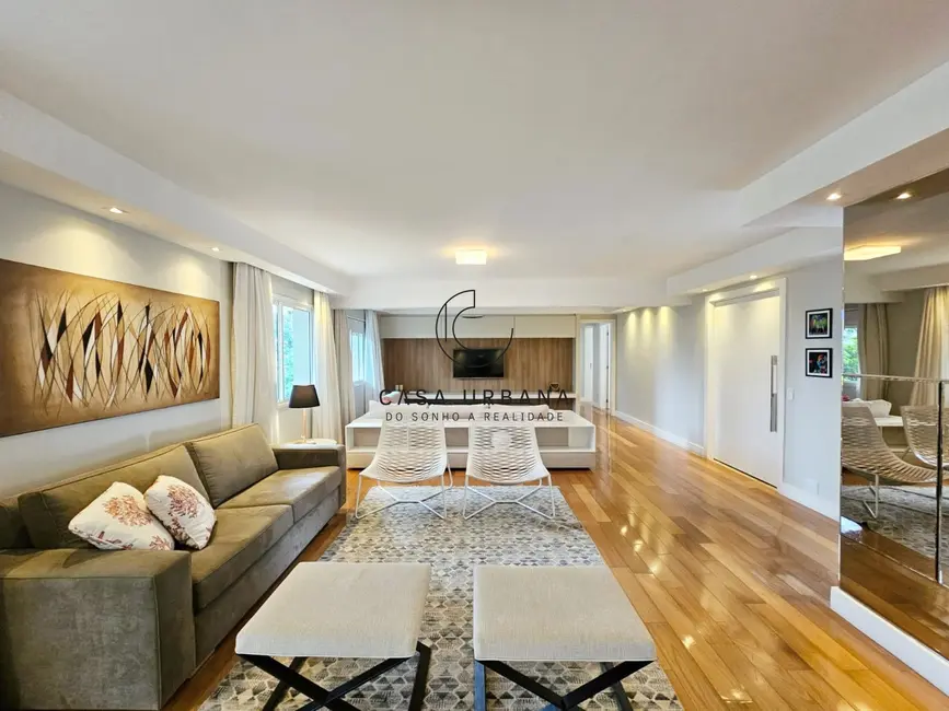 Foto 2 de Apartamento com 3 quartos à venda, 206m2 em Moema, São Paulo - SP