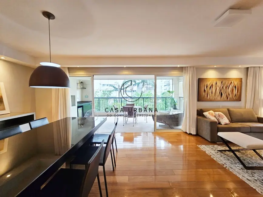 Foto 1 de Apartamento com 3 quartos à venda, 206m2 em Moema, São Paulo - SP