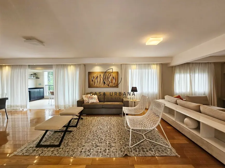 Foto 5 de Apartamento com 3 quartos à venda, 206m2 em Moema, São Paulo - SP