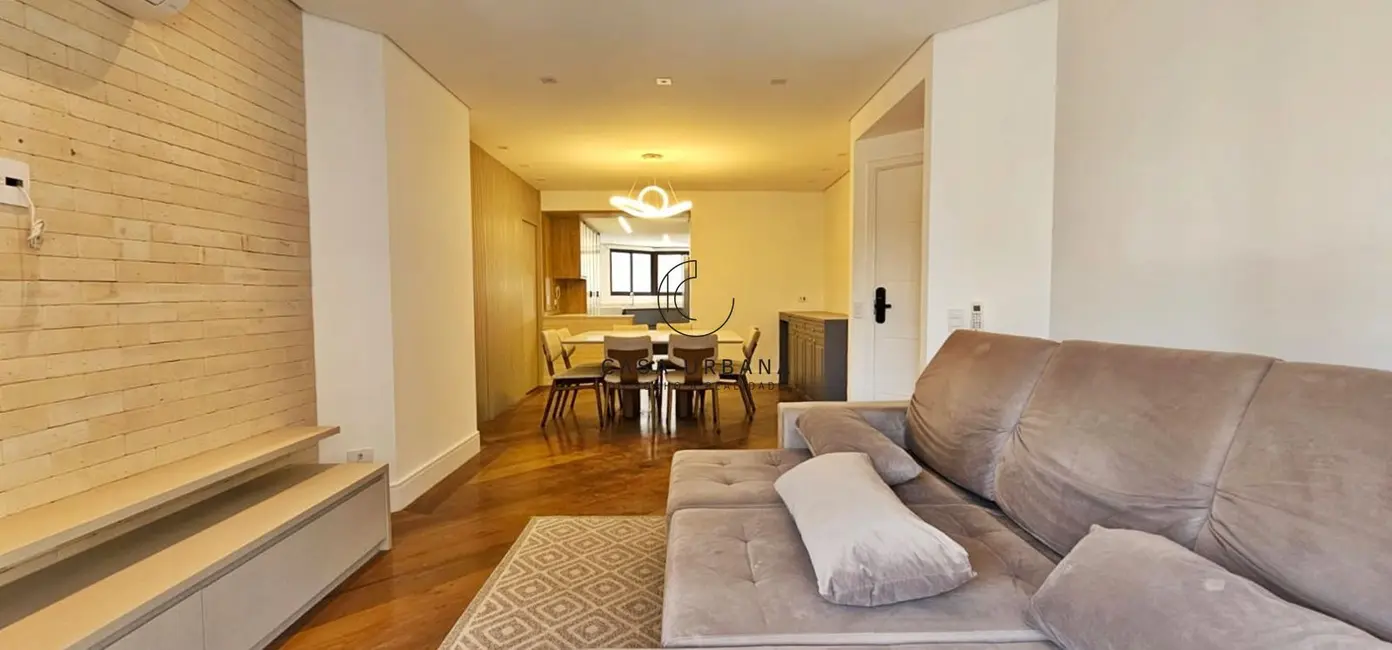 Foto 1 de Apartamento com 3 quartos à venda, 128m2 em Vila Nova Conceição, São Paulo - SP