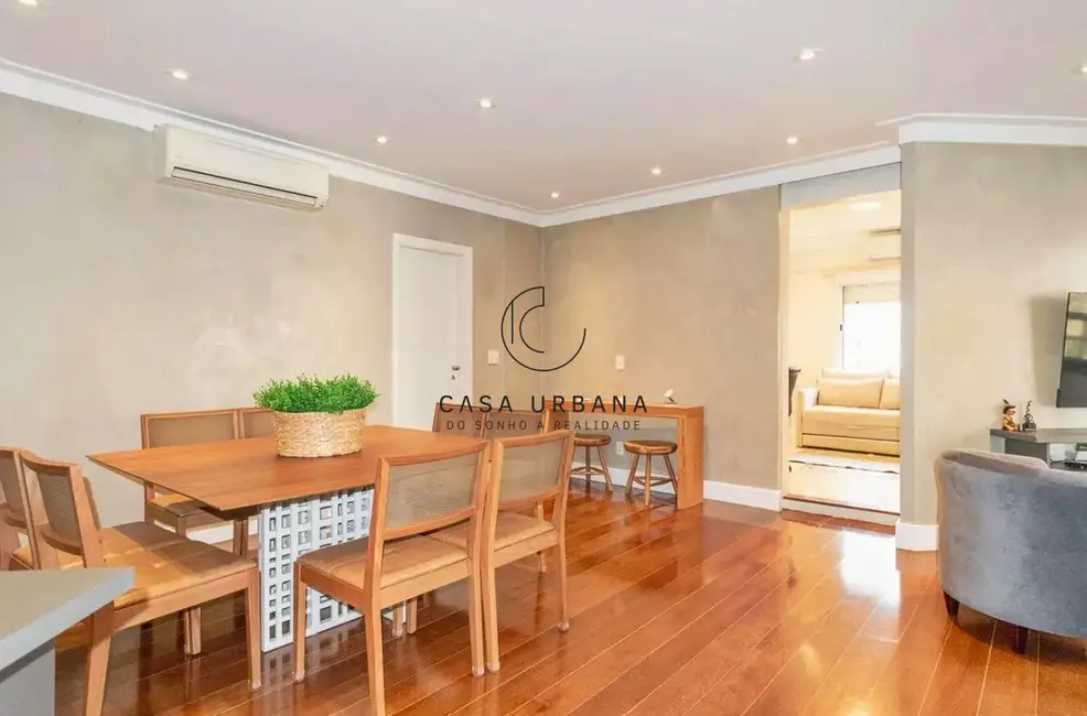 Apartamento com 3 quartos à venda, 163m2 em Vila Nova Conceição, São Paulo - SP - imagem 5 Foto 5 de Apartamento com 3 quartos à venda, 163m2 em Vila Nova Conceição, São Paulo - SP