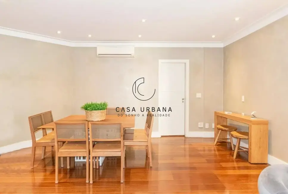 Apartamento com 3 quartos à venda, 163m2 em Vila Nova Conceição, São Paulo - SP - imagem 4 Foto 4 de Apartamento com 3 quartos à venda, 163m2 em Vila Nova Conceição, São Paulo - SP