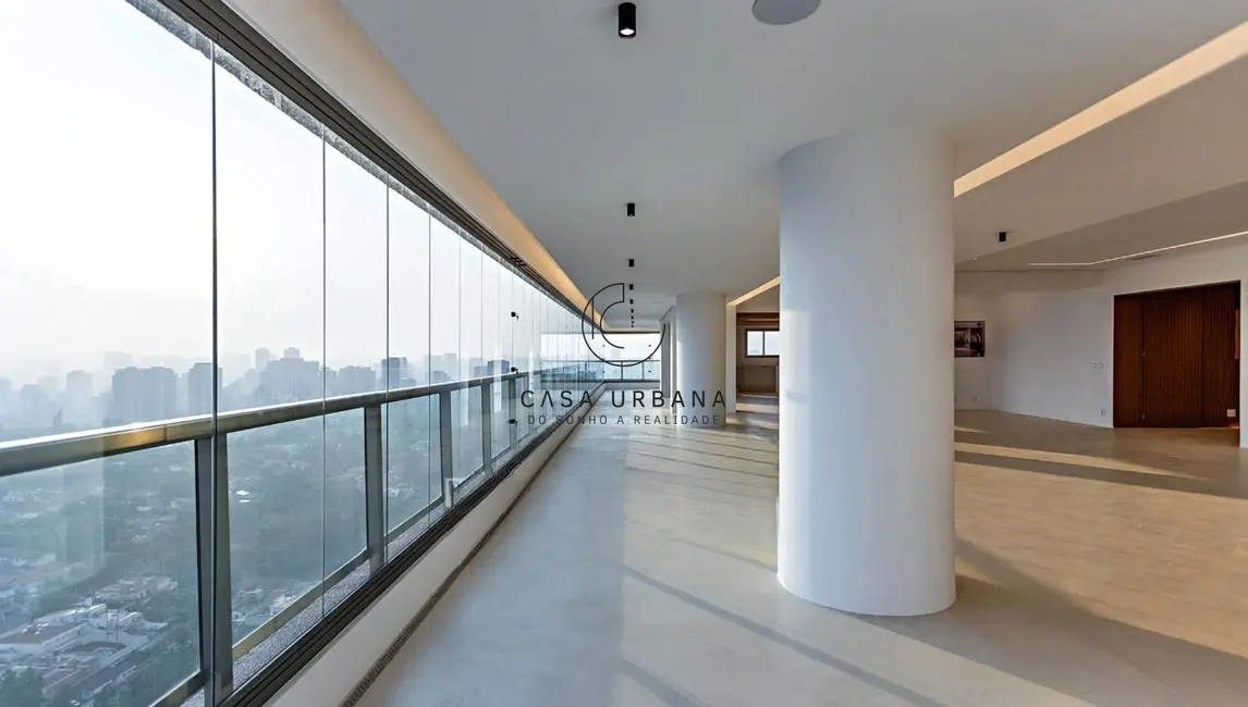Cobertura com 5 quartos à venda, 838m2 em Campo Belo, São Paulo - SP - imagem 3 Foto 3 de Cobertura com 5 quartos à venda, 838m2 em Campo Belo, São Paulo - SP
