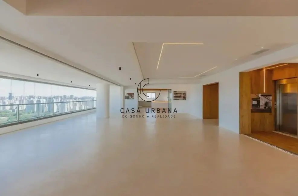 Cobertura com 5 quartos à venda, 838m2 em Campo Belo, São Paulo - SP - imagem 6 Foto 6 de Cobertura com 5 quartos à venda, 838m2 em Campo Belo, São Paulo - SP