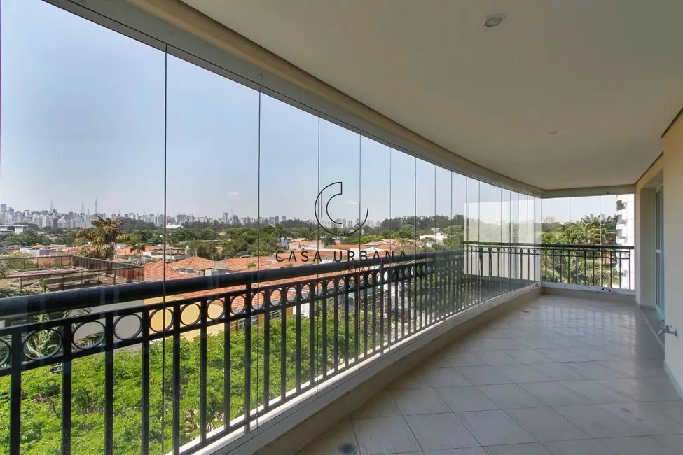 Foto 4 de Apartamento com 4 quartos para alugar, 212m2 em Vila Nova Conceição, São Paulo - SP