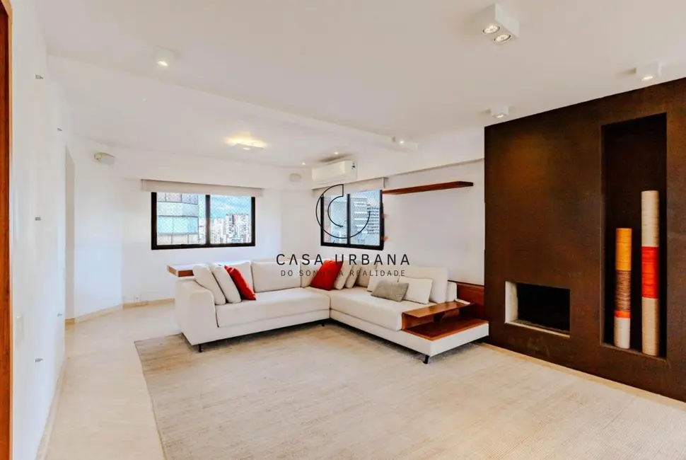 Foto 7 de Apartamento com 4 quartos à venda, 206m2 em Vila Nova Conceição, São Paulo - SP