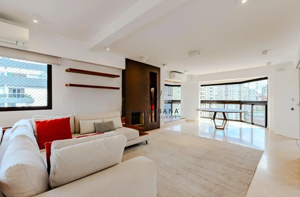 Foto 3 de Apartamento com 4 quartos à venda, 206m2 em Vila Nova Conceição, São Paulo - SP