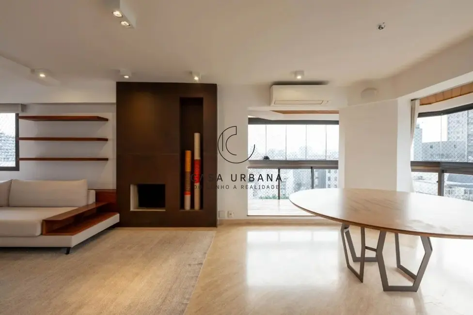 Foto 2 de Apartamento com 4 quartos à venda, 206m2 em Vila Nova Conceição, São Paulo - SP