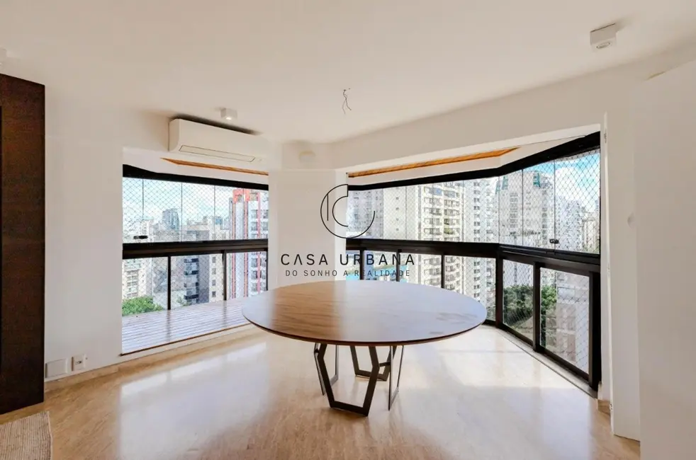 Foto 4 de Apartamento com 4 quartos à venda, 206m2 em Vila Nova Conceição, São Paulo - SP