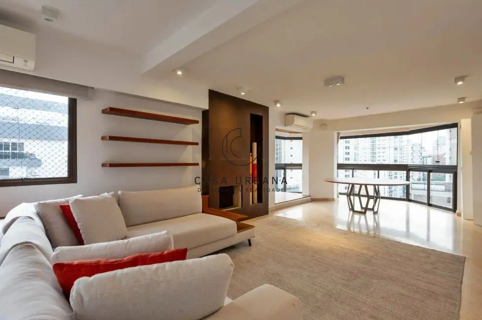 Foto 1 de Apartamento com 4 quartos à venda, 206m2 em Vila Nova Conceição, São Paulo - SP