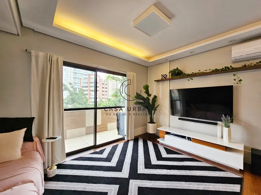 Apartamento com 3 quartos à venda, 140m2 em Indianópolis, São Paulo - SP - imagem 4 Foto 4 de Apartamento com 3 quartos à venda, 140m2 em Indianópolis, São Paulo - SP