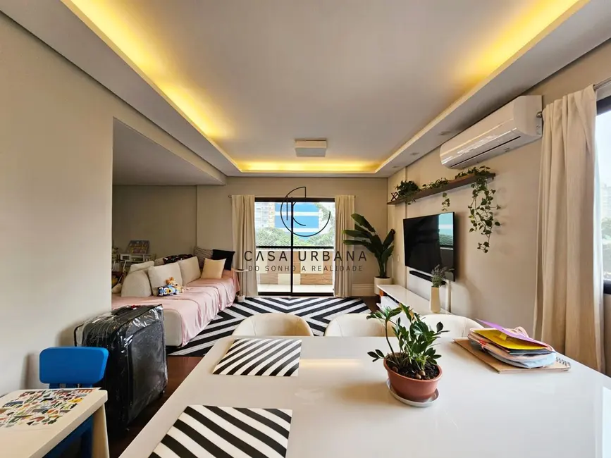 Apartamento com 3 quartos à venda, 140m2 em Indianópolis, São Paulo - SP - imagem 7 Foto 7 de Apartamento com 3 quartos à venda, 140m2 em Indianópolis, São Paulo - SP