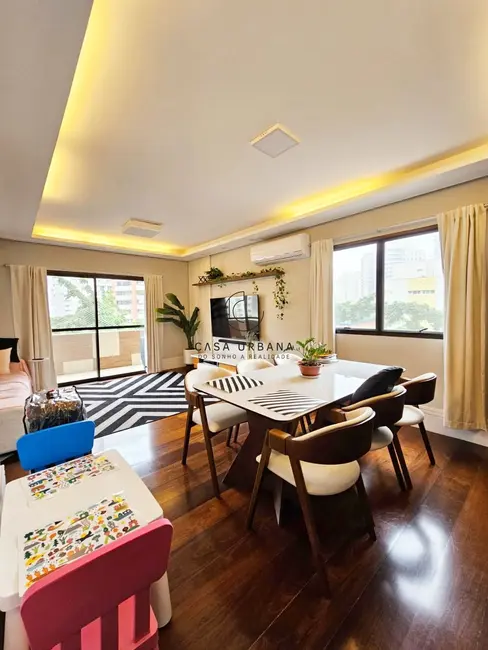 Apartamento com 3 quartos à venda, 140m2 em Indianópolis, São Paulo - SP - imagem 6 Foto 6 de Apartamento com 3 quartos à venda, 140m2 em Indianópolis, São Paulo - SP