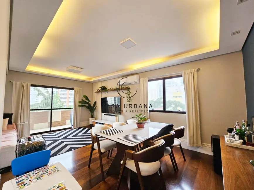 Apartamento com 3 quartos à venda, 140m2 em Indianópolis, São Paulo - SP - imagem 5 Foto 5 de Apartamento com 3 quartos à venda, 140m2 em Indianópolis, São Paulo - SP