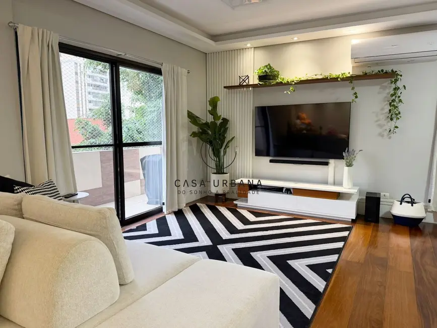 Apartamento com 3 quartos à venda, 140m2 em Indianópolis, São Paulo - SP - imagem 1 Foto 1 de Apartamento com 3 quartos à venda, 140m2 em Indianópolis, São Paulo - SP