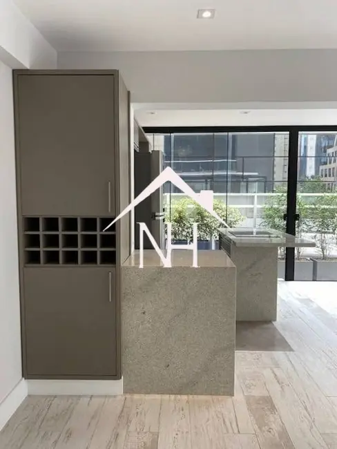 Apartamento com 1 quarto à venda, 84m2 em Vila Olímpia, São Paulo - SP - imagem 6 Foto 6 de Apartamento com 1 quarto à venda, 84m2 em Vila Olímpia, São Paulo - SP