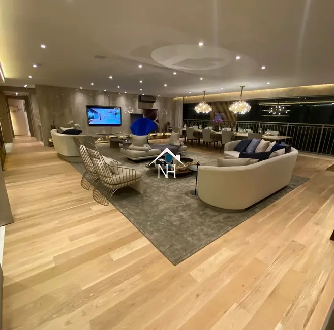 Foto 1 de Apartamento com 4 quartos à venda, 252m2 em Indianópolis, São Paulo - SP