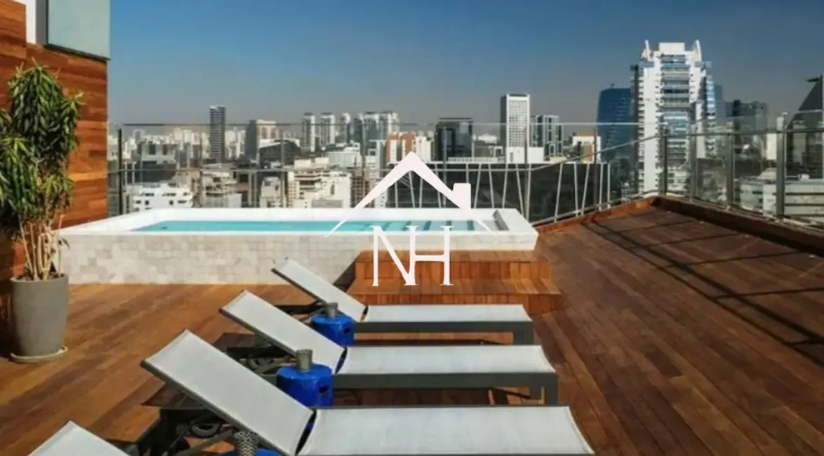 Apartamento com 1 quarto à venda, 44m2 em Vila Nova Conceição, São Paulo - SP - imagem 6 Foto 6 de Apartamento com 1 quarto à venda, 44m2 em Vila Nova Conceição, São Paulo - SP