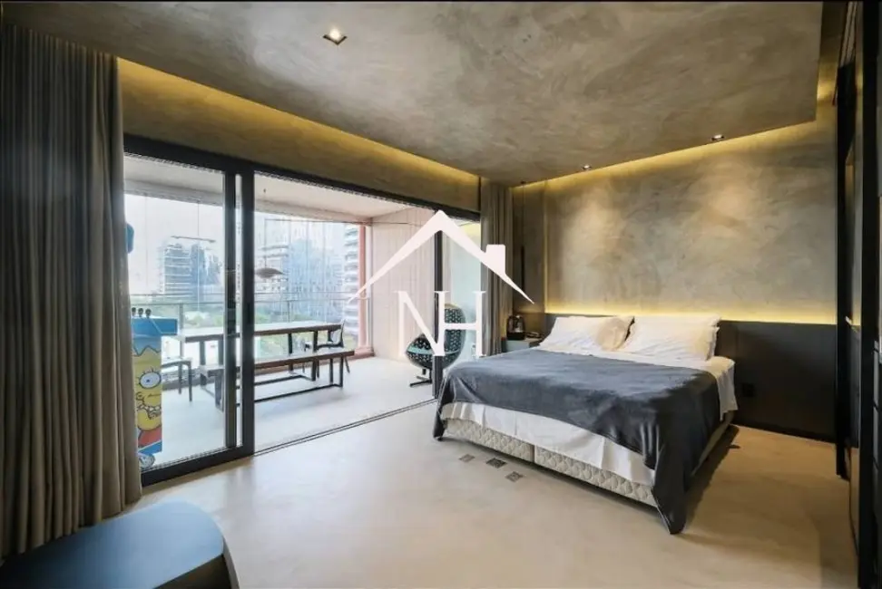 Apartamento com 1 quarto à venda, 44m2 em Vila Nova Conceição, São Paulo - SP - imagem 5 Foto 5 de Apartamento com 1 quarto à venda, 44m2 em Vila Nova Conceição, São Paulo - SP