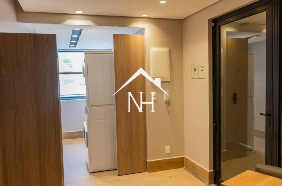 Apartamento com 1 quarto à venda, 26m2 em Indianópolis, São Paulo - SP - imagem 7 Foto 7 de Apartamento com 1 quarto à venda, 26m2 em Indianópolis, São Paulo - SP