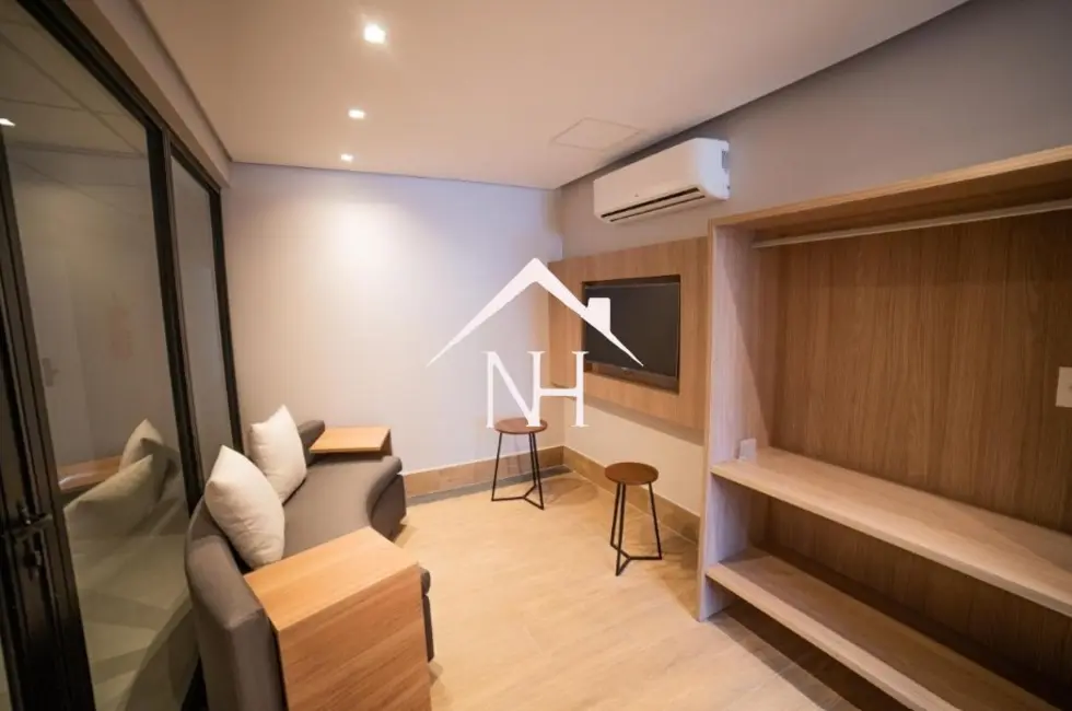 Apartamento com 1 quarto à venda, 26m2 em Indianópolis, São Paulo - SP - imagem 4 Foto 4 de Apartamento com 1 quarto à venda, 26m2 em Indianópolis, São Paulo - SP