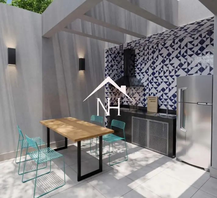 Apartamento com 1 quarto à venda, 25m2 em Campo Belo, São Paulo - SP - imagem 4 Foto 4 de Apartamento com 1 quarto à venda, 25m2 em Campo Belo, São Paulo - SP