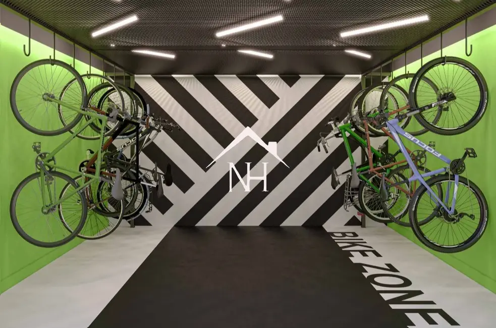 Apartamento com 1 quarto à venda, 25m2 em Campo Belo, São Paulo - SP - imagem 3 Foto 3 de Apartamento com 1 quarto à venda, 25m2 em Campo Belo, São Paulo - SP