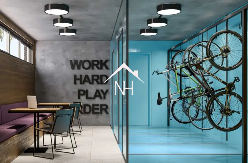 Apartamento com 1 quarto à venda, 25m2 em Campo Belo, São Paulo - SP - imagem 6 Foto 6 de Apartamento com 1 quarto à venda, 25m2 em Campo Belo, São Paulo - SP