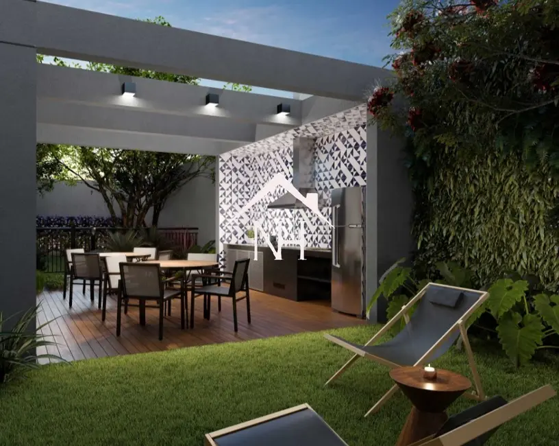 Apartamento com 1 quarto à venda, 25m2 em Campo Belo, São Paulo - SP - imagem 5 Foto 5 de Apartamento com 1 quarto à venda, 25m2 em Campo Belo, São Paulo - SP