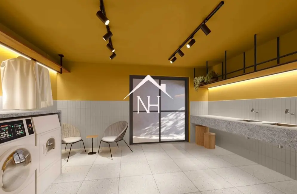 Apartamento com 1 quarto à venda, 25m2 em Campo Belo, São Paulo - SP - imagem 9 Foto 9 de Apartamento com 1 quarto à venda, 25m2 em Campo Belo, São Paulo - SP