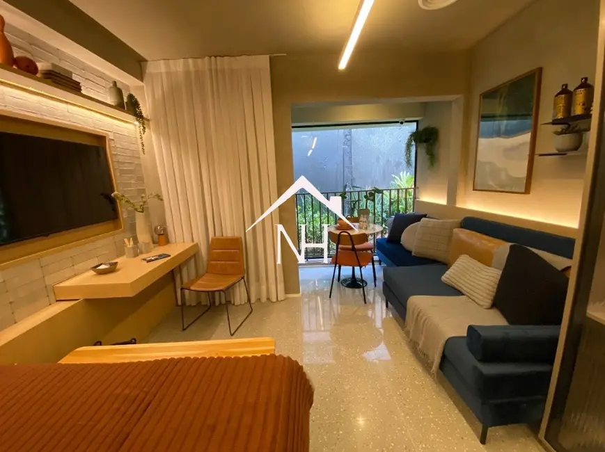 Foto 1 de Apartamento com 1 quarto à venda, 33m2 em Cerqueira César, São Paulo - SP