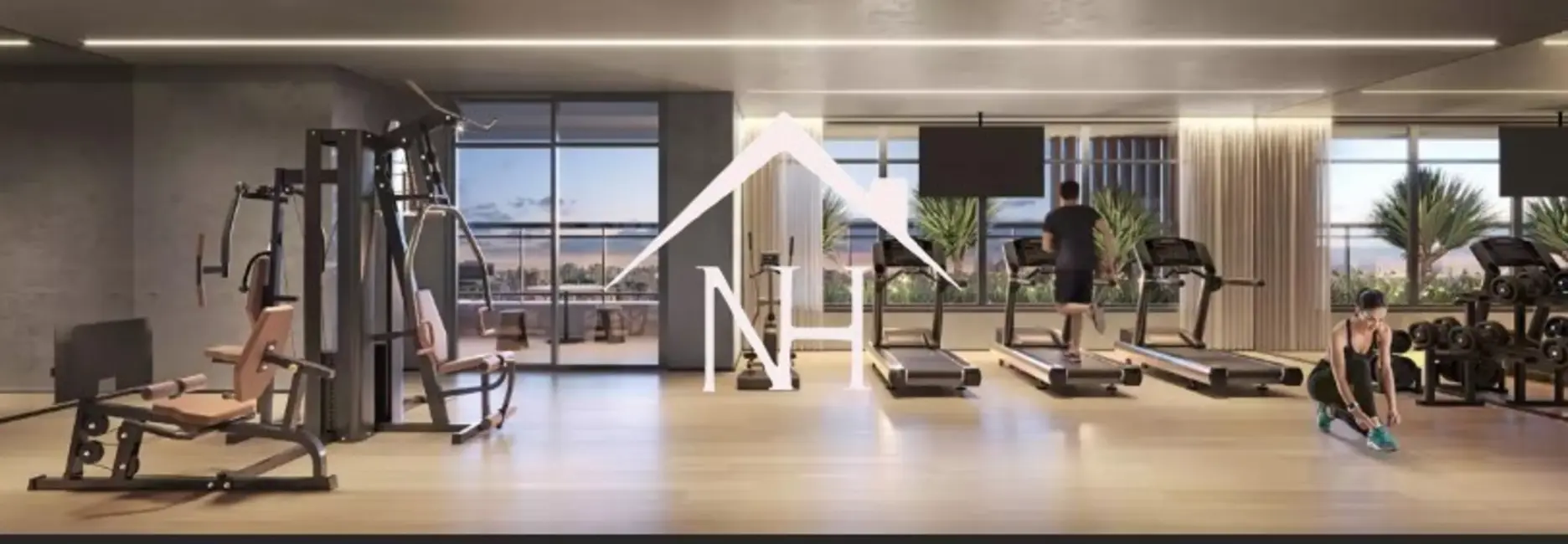 Apartamento com 3 quartos à venda, 154m2 em Campo Belo, São Paulo - SP - imagem 5 Foto 5 de Apartamento com 3 quartos à venda, 154m2 em Campo Belo, São Paulo - SP