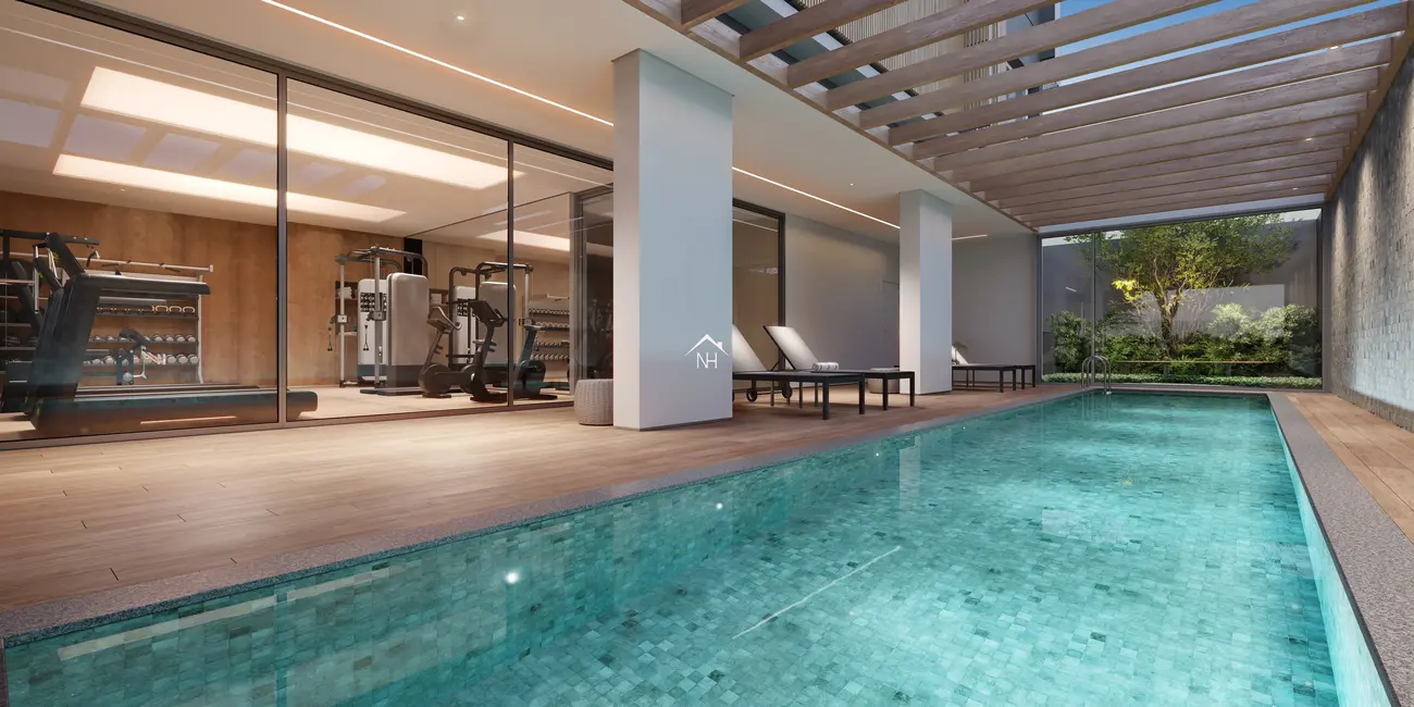 Apartamento com 3 quartos à venda, 183m2 em Vila Nova Conceição, São Paulo - SP - imagem 3 Foto 3 de Apartamento com 3 quartos à venda, 183m2 em Vila Nova Conceição, São Paulo - SP