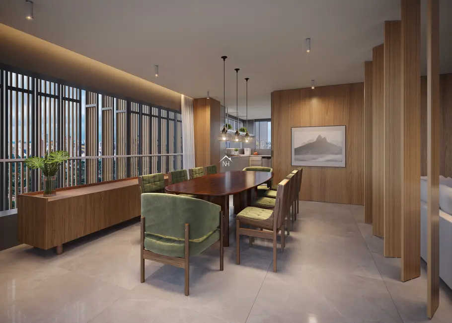 Apartamento com 3 quartos à venda, 183m2 em Vila Nova Conceição, São Paulo - SP - imagem 8 Foto 8 de Apartamento com 3 quartos à venda, 183m2 em Vila Nova Conceição, São Paulo - SP