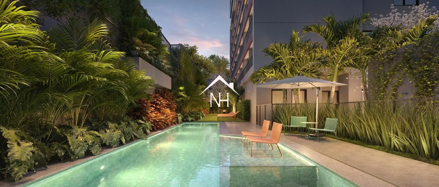 Foto 1 de Apartamento com 2 quartos à venda, 46m2 em Pinheiros, São Paulo - SP