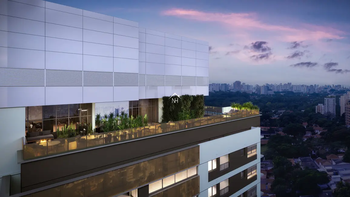 Apartamento com 3 quartos à venda, 265m2 em Vila Nova Conceição, São Paulo - SP - imagem 8 Foto 8 de Apartamento com 3 quartos à venda, 265m2 em Vila Nova Conceição, São Paulo - SP