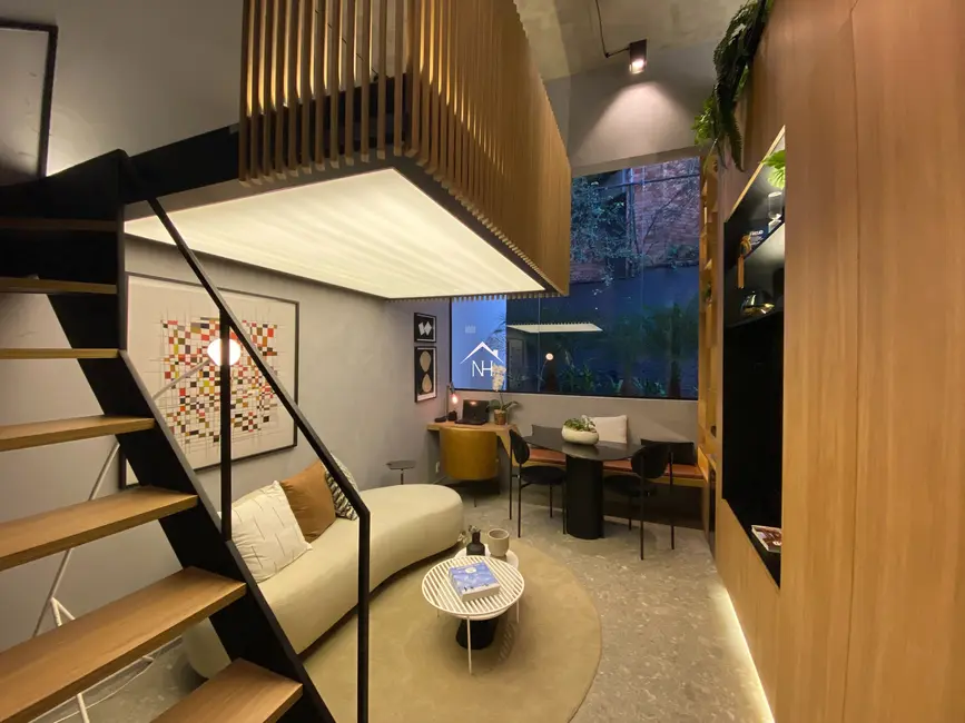 Foto 1 de Apartamento com 1 quarto à venda, 25m2 em Moema, São Paulo - SP