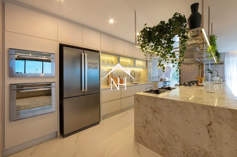 Foto 2 de Apartamento com 3 quartos à venda, 133m2 em Santo Amaro, São Paulo - SP