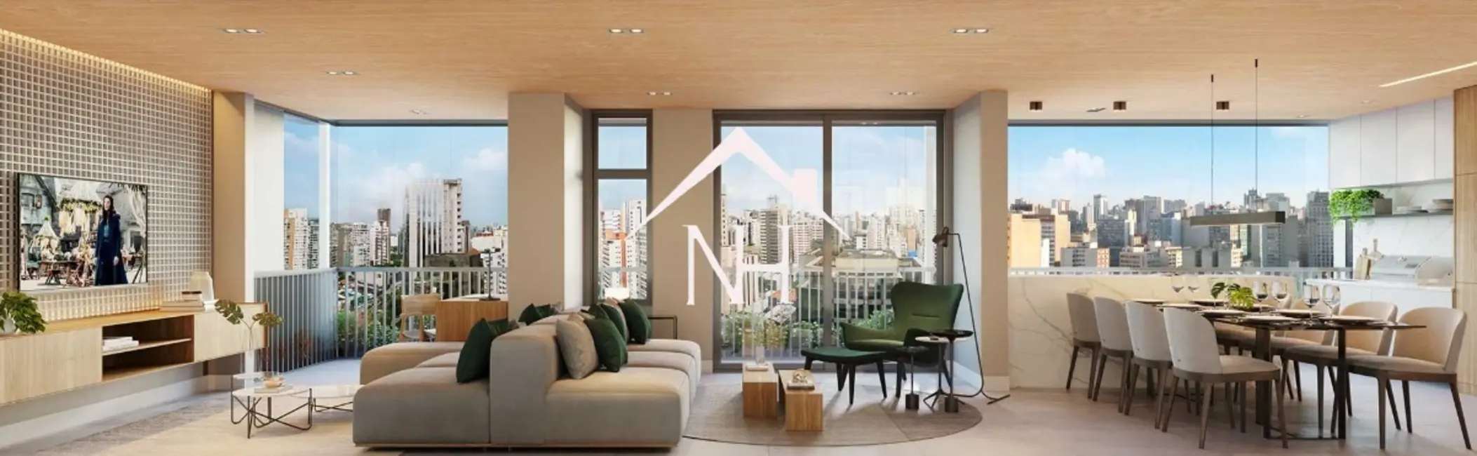 Foto 1 de Apartamento com 2 quartos à venda, 120m2 em Itaim Bibi, São Paulo - SP